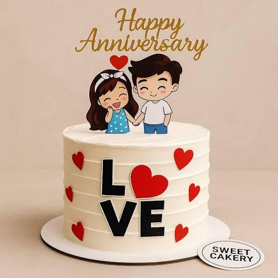 Anniversary Cakes