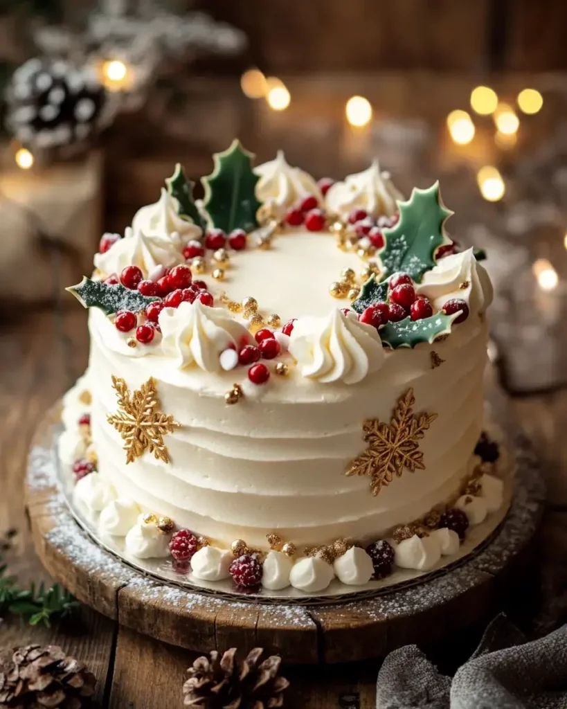 Christmas Theme cake
