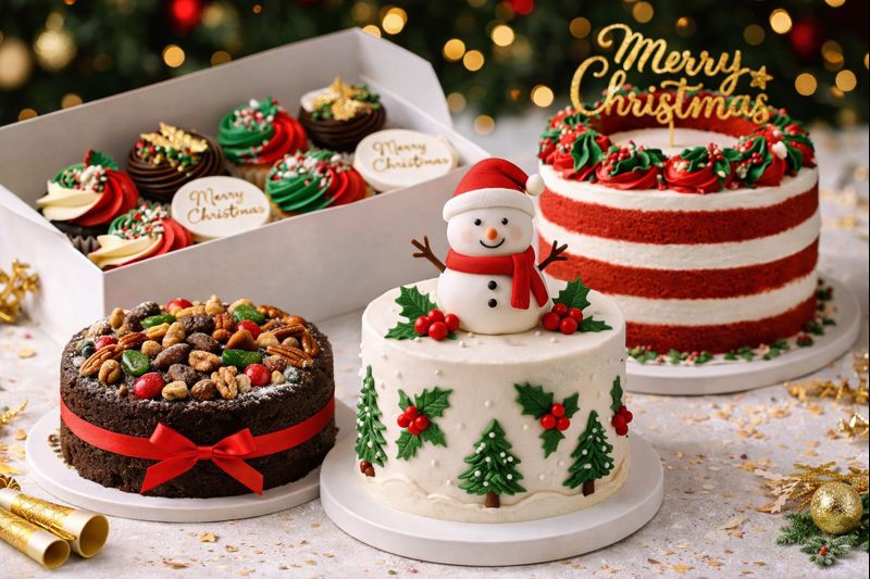 Christmas Cakes